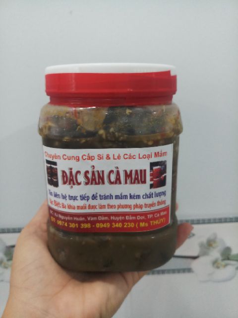 Ba khía trộn 1000 gam | BigBuy360 - bigbuy360.vn