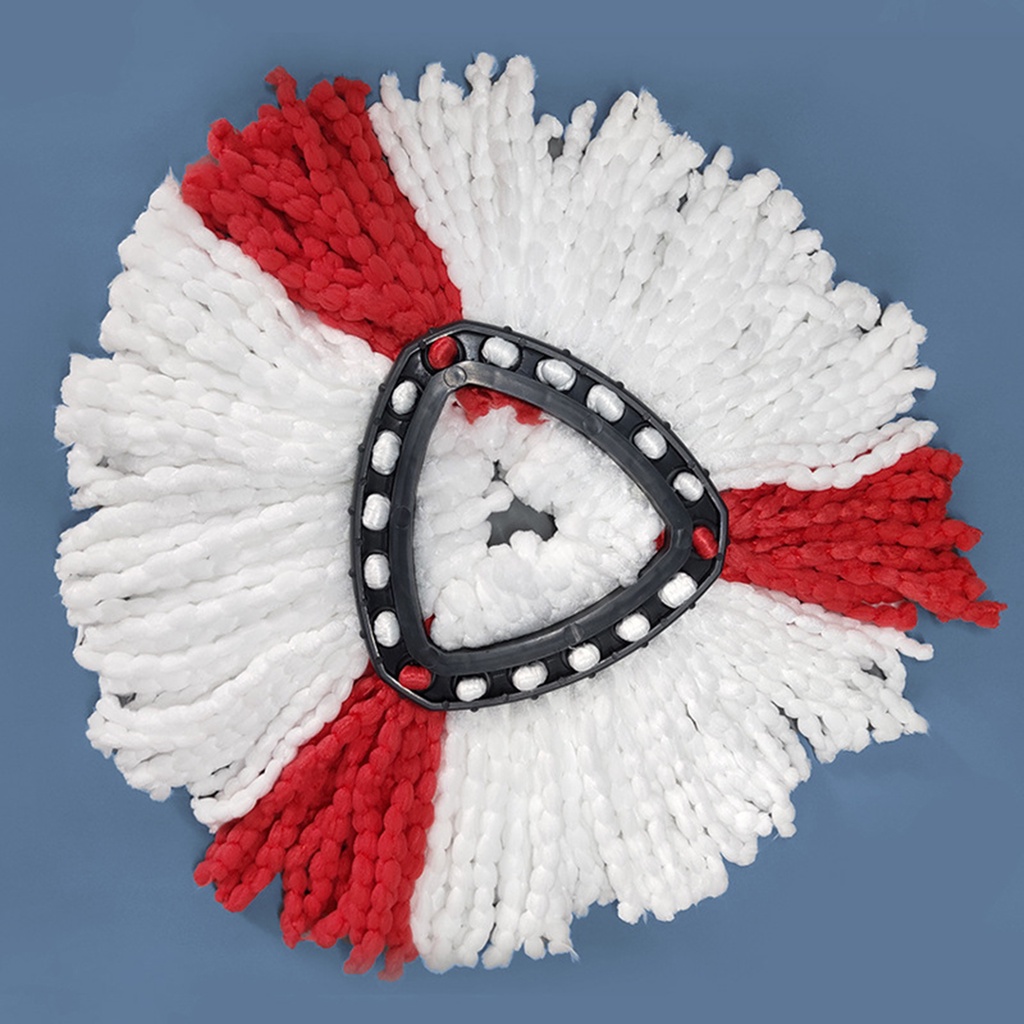 1 Giẻ Lau Sàn Xoay 360 Độ Thay Thế Bằng Sợi Nhỏ Cho Cây Lau Nhà O-cedar