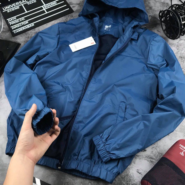 Áo Khoác Dù 2 Lớp Chống Mưa, Cản Gió Lót Lưới Thoáng Khí Unifor - Hàng VNXK - BH 3 Tháng Sử Dụng | BigBuy360 - bigbuy360.vn