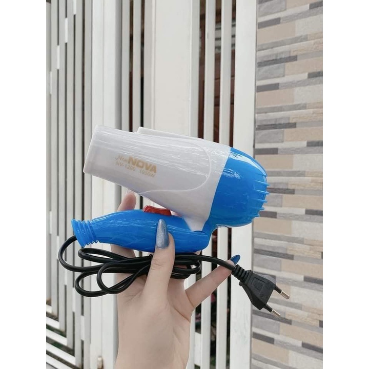 Máy sấy tóc nova mini tiện lợi