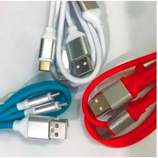 Cáp sạc 3 Đầu Thông Minh Sạc Iphone Android Type-C.