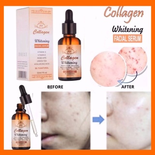 Serum collagen vit e plus indo dưỡng trắng