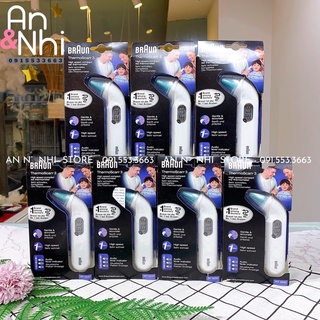 NHIỆT ĐỘ ĐO TAI BRAUN THERMOSCAN 3