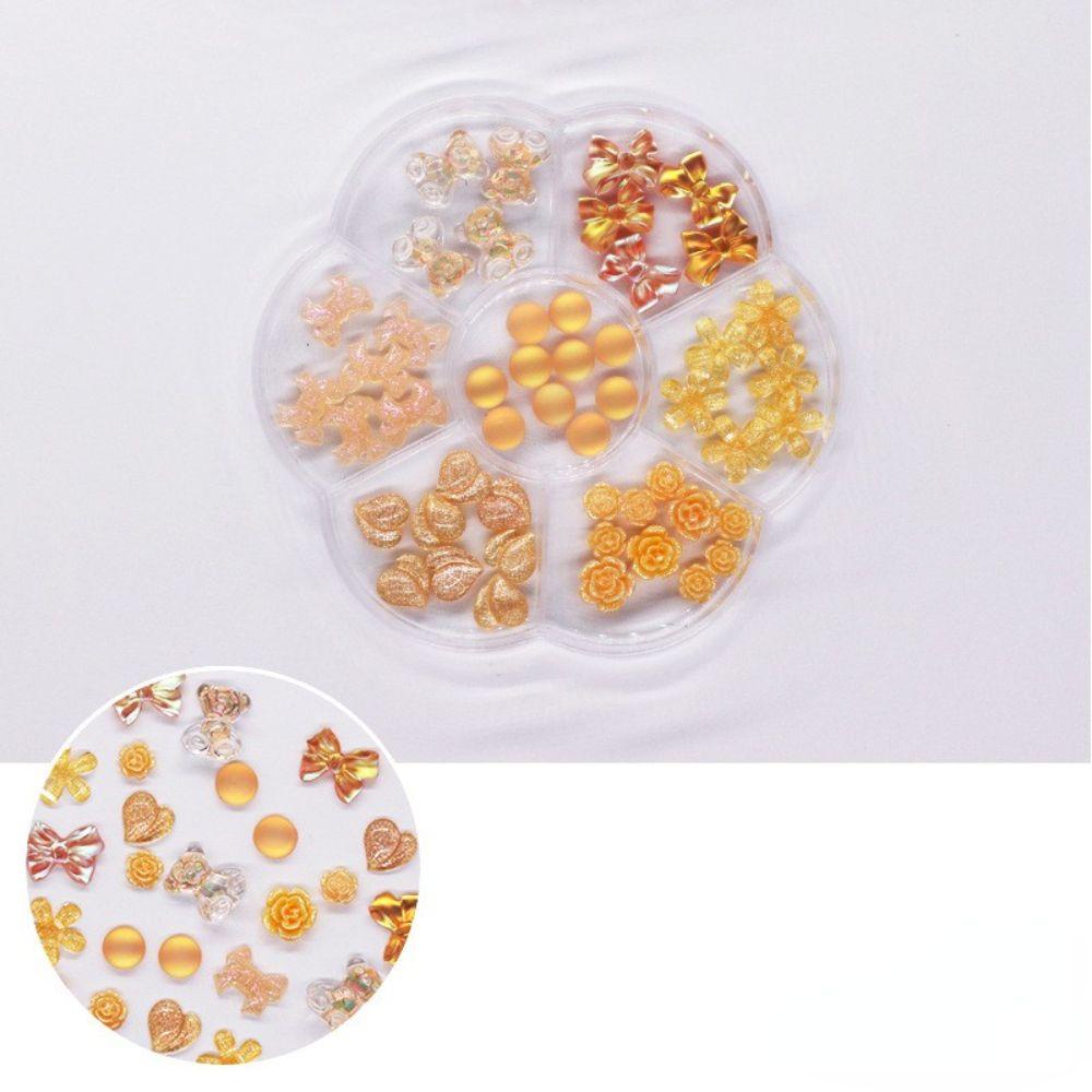 Vật Liệu Trang Trí Móng Tay 3D Nghệ Thuật DIY charms