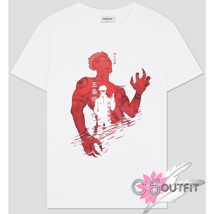 🔥SALE SỐC🔥Áo Phông Áo Thun ANIME JUJUTSU KAISEN RYOMEN SUKUNA Đẹp Giá Rẻ | ADT STORE