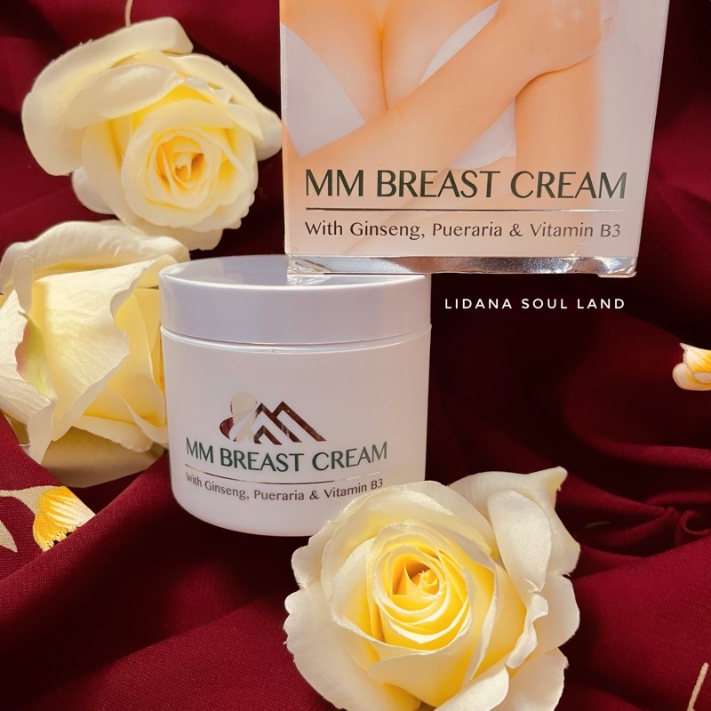 [HSD23] Kem nở ngực săn chắc ngực chảy xệ MM Breast Cream 100g