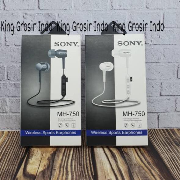 Tai Nghe Bluetooth Thể Thao Sony Mh-750 Không Dây Có Ngăn Đựng Thẻ Nhớ Sony Mh750 Plus