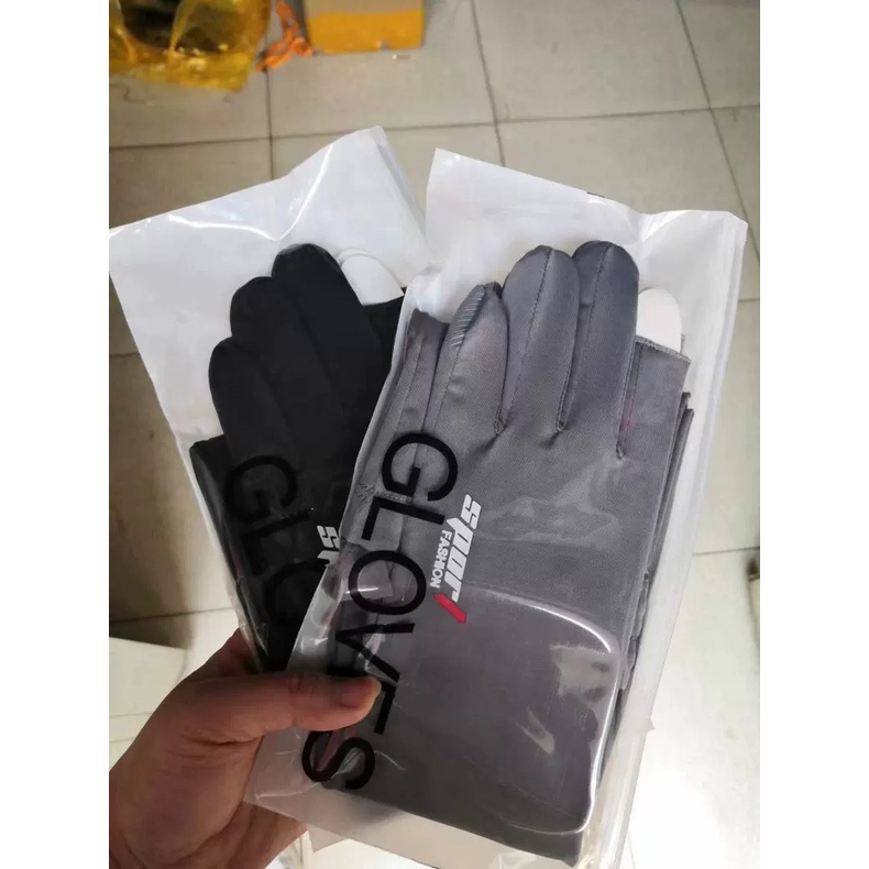 HV432 GANG TAY NAM NỮ HỞ NGÓN CHỐNG TIA UV, GANG TAY THỂ THAO SPORT CHỐNG TRƠN TRƯỢT