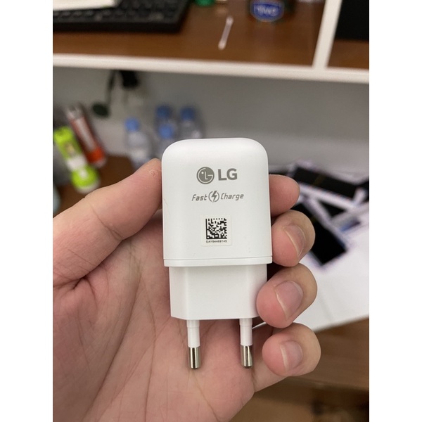Củ sạc nhanh LG V50 ThinQ chính hãng