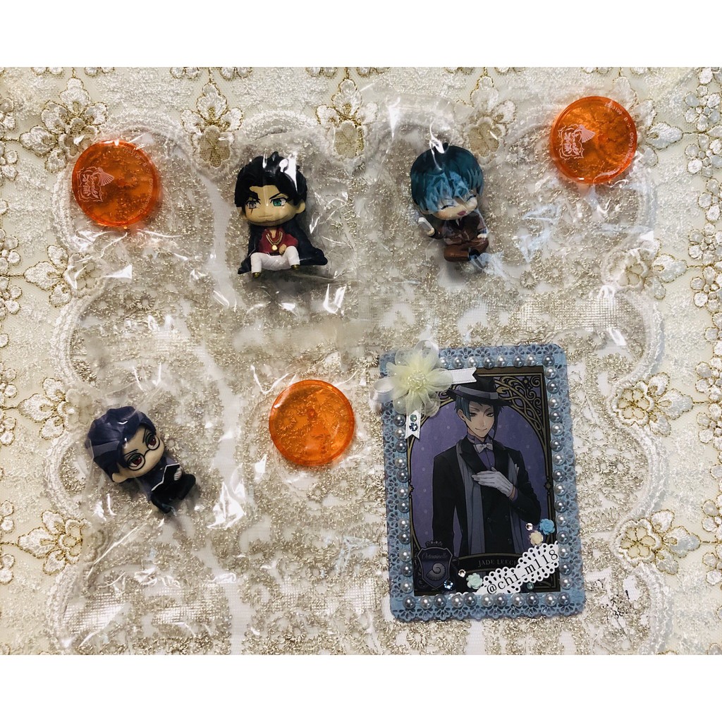 Mini Figure Hypnosis Mic Bandai - Ngồi xuống nghỉ ngơi v3