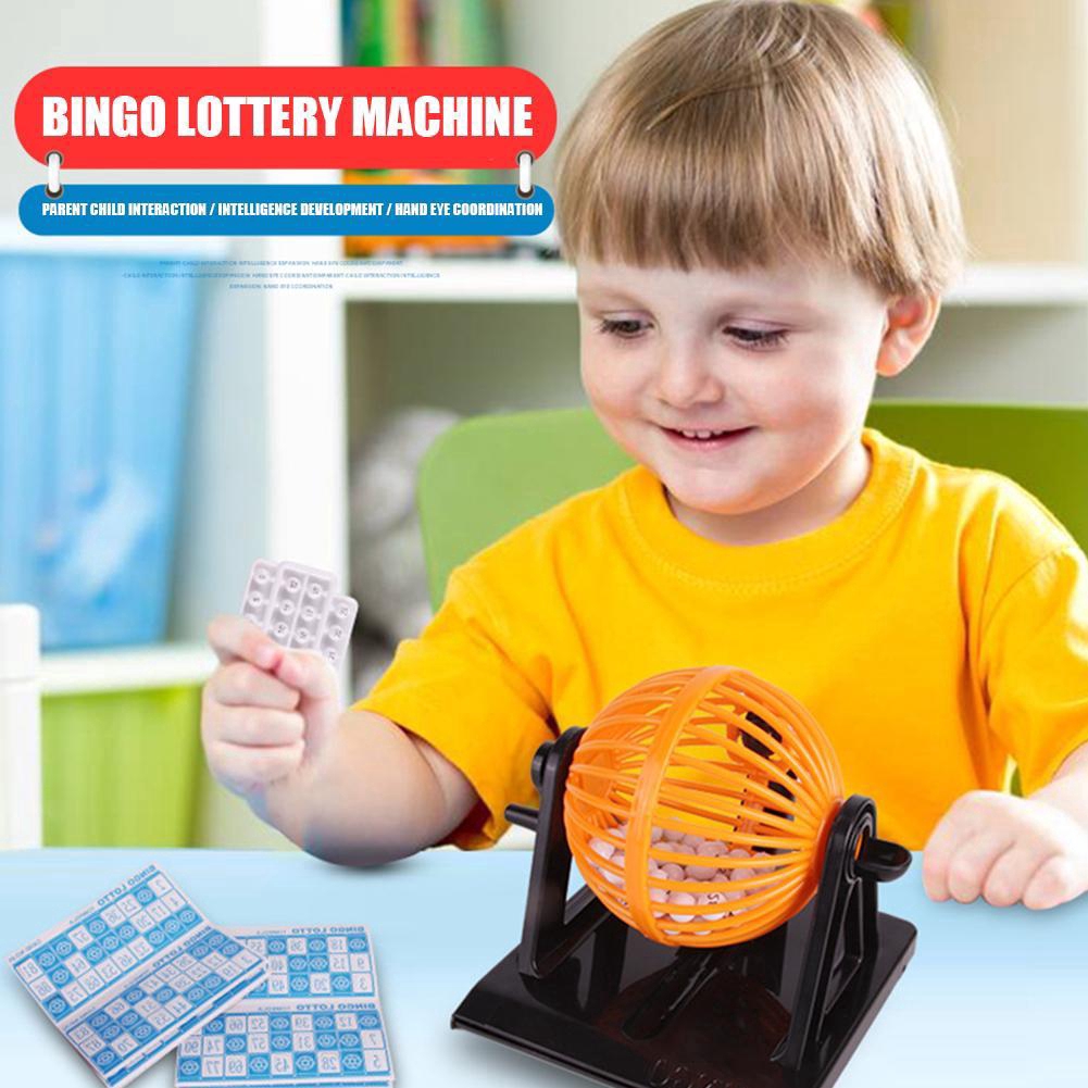 Bộ Trò Chơi Bingo Xổ Số C9D6