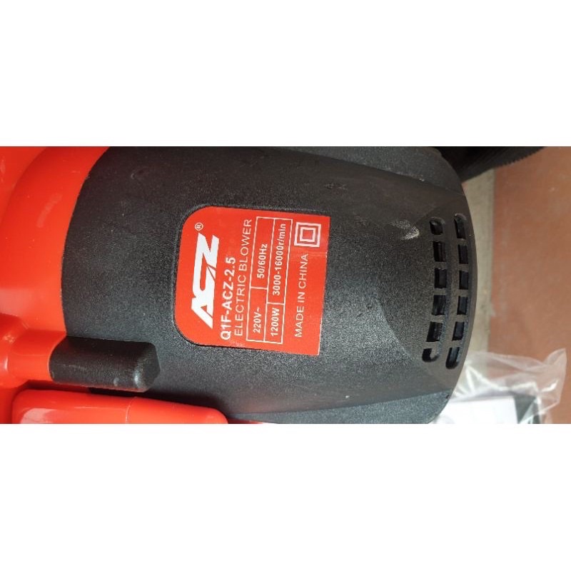 MÁY THỔI -HÚT BỤI ACZcông suất LƠN 1200ƯW CHÍNH HÃNG