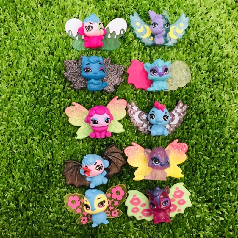 Set 10 thú Hatchimals season 9 gồm cả cánh (không trùng thú )