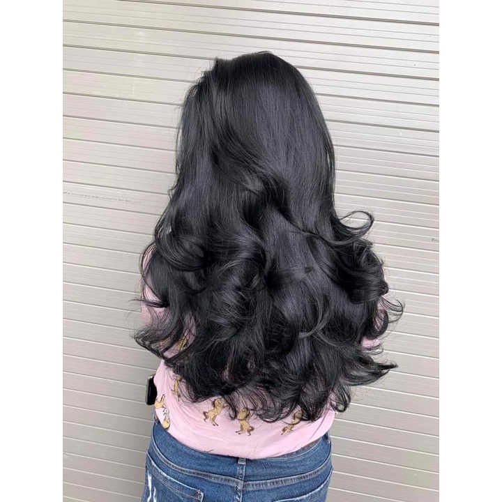 Lô uốn mái bay, uốn tóc giữ nhiệt bigsize salon chuyên dùng caremcarem