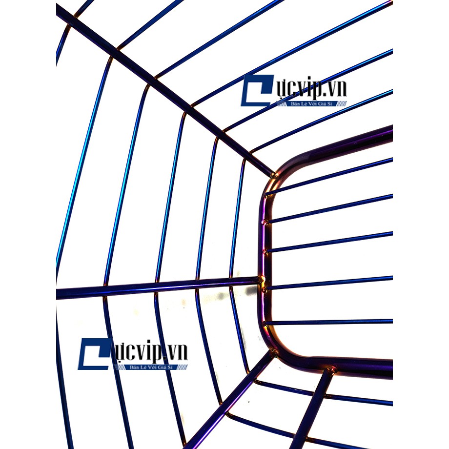 Rổ Titan Gắn Xe Wave, Wave RS, Wave A, Wave 2017 MS1407