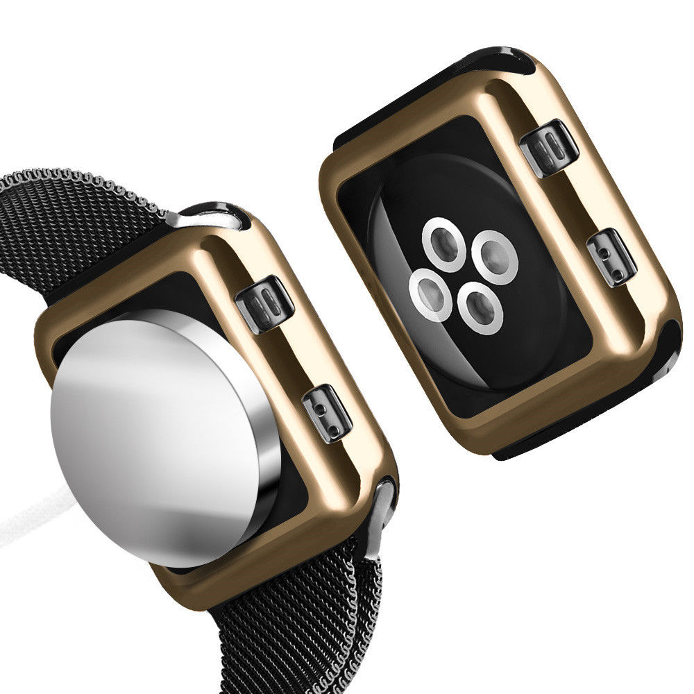 Ốp Bảo Vệ Mặt Đồng Hồ Thông Minh Apple Watch 5 4 3 2 1