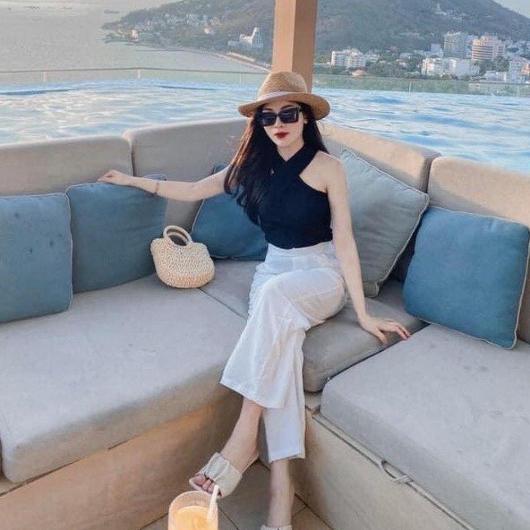 Áo 2 dây nữ MIA1992 - Áo hay dây nữ vạt chéo mặc được 2 kiểu phong cách năng động siêu xinh