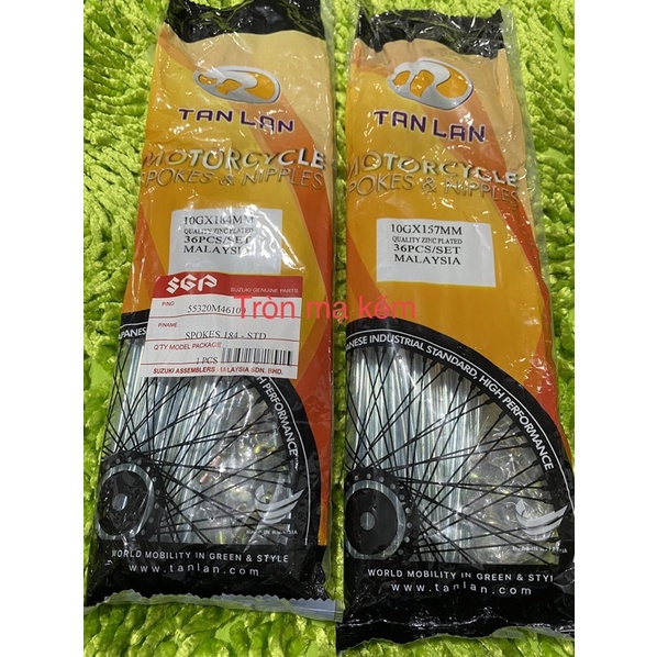 BỘ CĂM XIPO SPORT RG RGV TANLAN CHÍNH HÃNG MALAYSIA