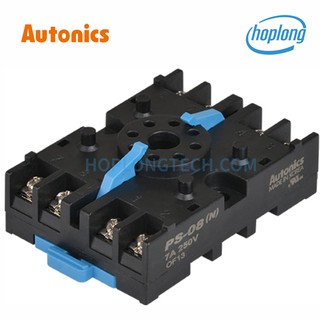 PS-08 Đế relay 8 chân tròn Autonics