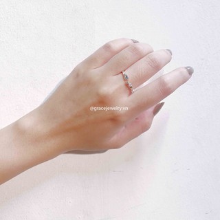 Nhẫn bạc Grace - Adoring