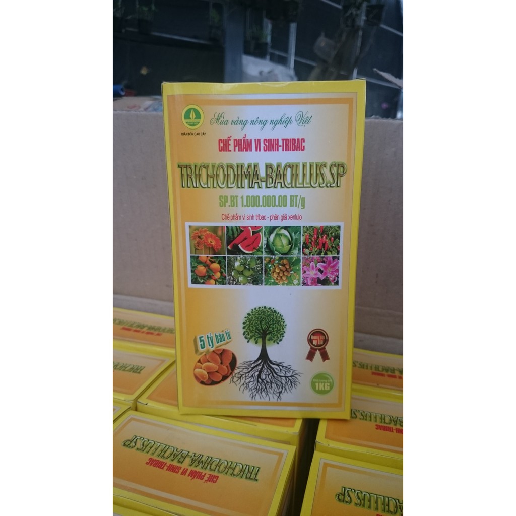 Chế phẩm hữu cơ trichoderma gói 1kg