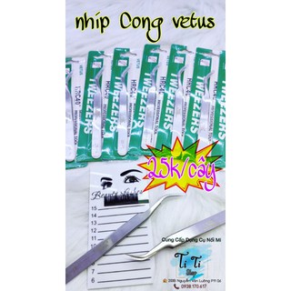 Nhíp VETUS / Nhíp Nối Mi / Nhíp Classic (CONG VÀ THẲNG)