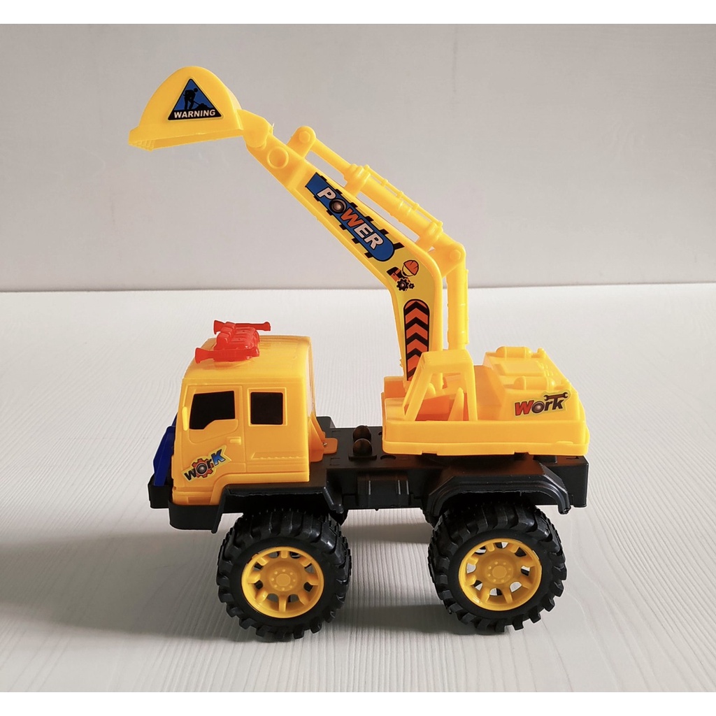 Đồ chơi mô hình xe công trình cần cẩu, xe xúc cho bé quà tặng cho bé trẻ em
