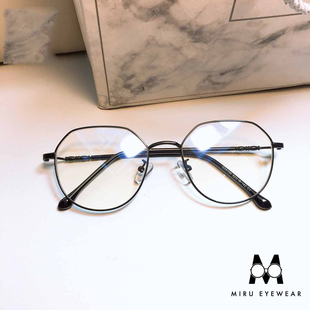 Gọng kính cận nam nữ vuông đẹp MIRU thời trang hàn quốc đeo giả cận chống ánh sáng xanh - 29100 | BigBuy360 - bigbuy360.vn
