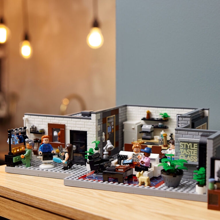Hàng đặt - lego 10291 - Queer Eye - The Fab 5 Loft
