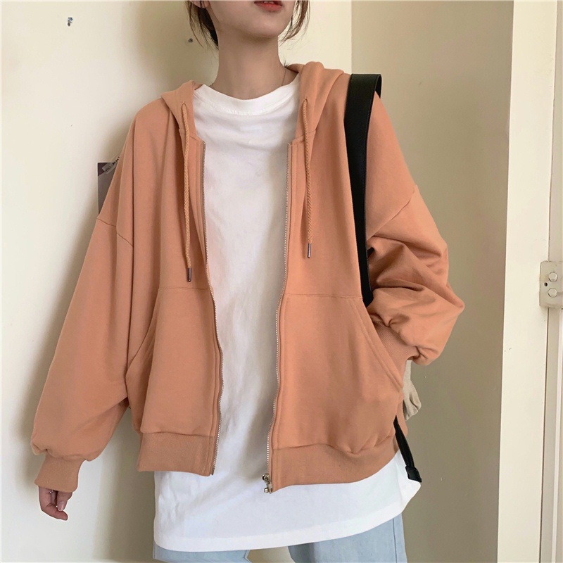 (TẶNG KÈM QUÀ 5K) Áo khoác thu đông vải đẹp, có mũ. | BigBuy360 - bigbuy360.vn