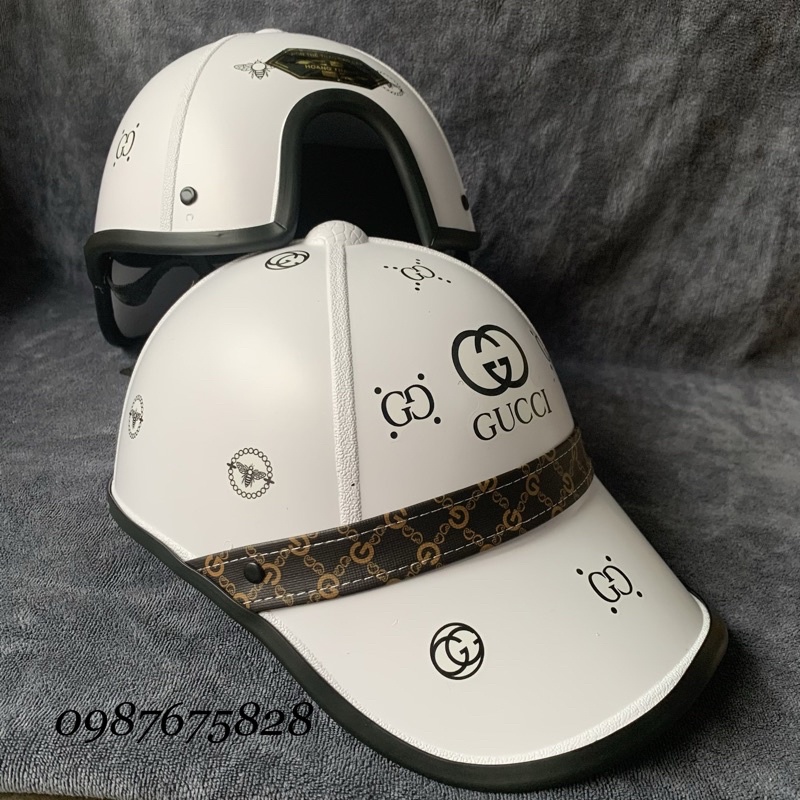 SIÊU HOT Nón bảo hiểm kết Nữ đai da mẫu mới (cty HOÀNG THÀNH )