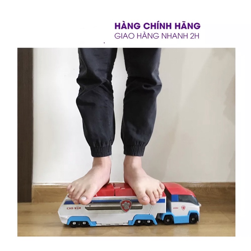 Xe tải chuyên chở đội xe chó cứu hộ Paw Patrol