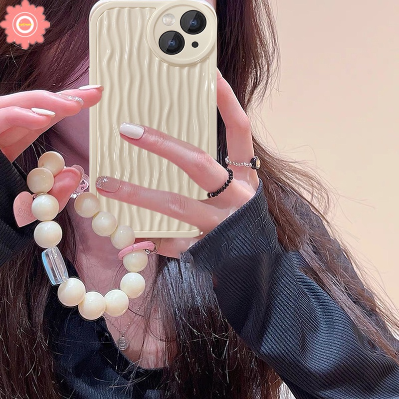 Ốp Điện Thoại Sang Trọng Chống Sốc Kèm Dây Đeo Cho iPhone 7 8 Plus XR 11 12 13 14 Pro Max 14 Plus 11Pro Max X XS Max