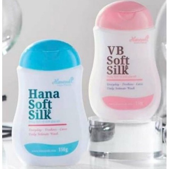 [CHÍNH HÃNG 💯%] DUNG DỊCH VỆ SINH HANA SOFT SILK HANAYUKI 150ML