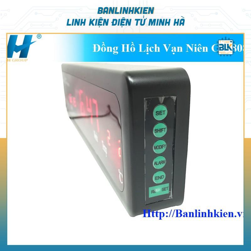 Đồng Hồ Lịch Vạn Niên CX-808