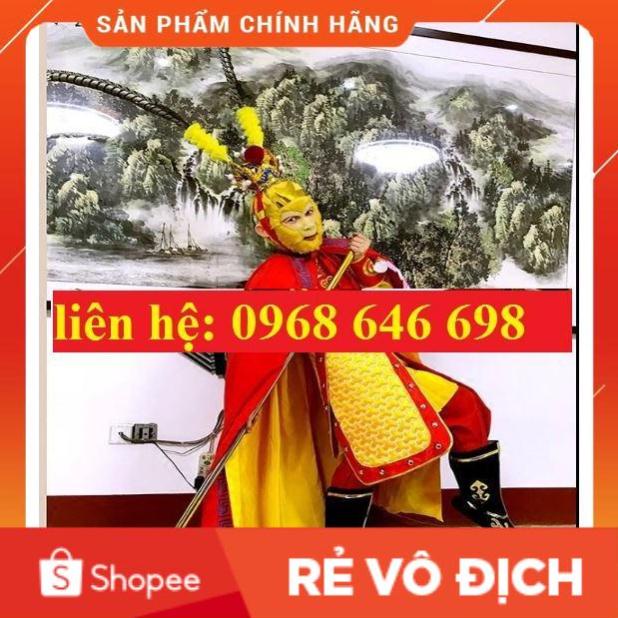 ( CÓ SẴN ) Mũ Tôn Ngộ Không Tề Thiên Đại Thánh cao cấp