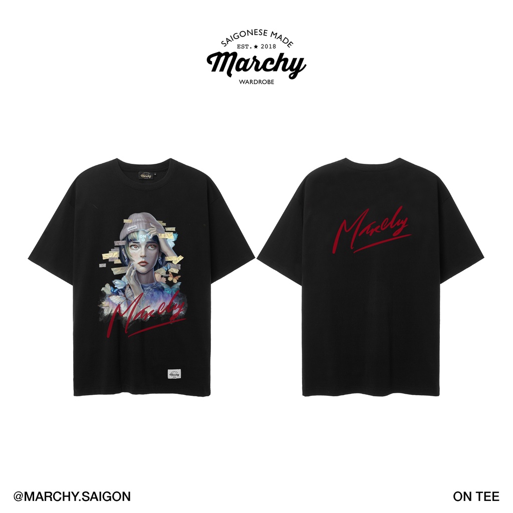 MARCHY - ON TEE - Áo thun