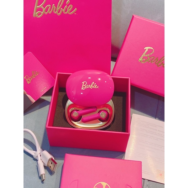 Tai Nghe Bluetooth Barbie