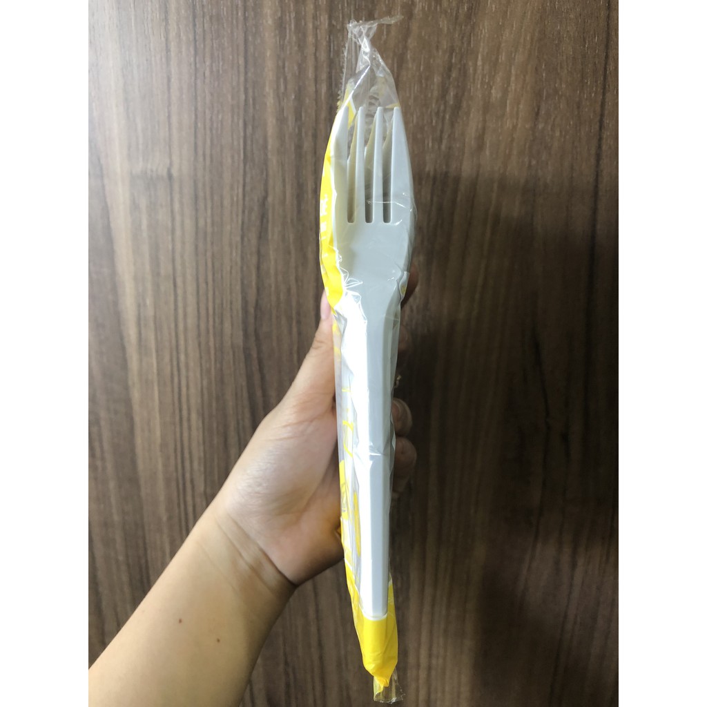 50 Nĩa nhựa chất lượng cao trắng