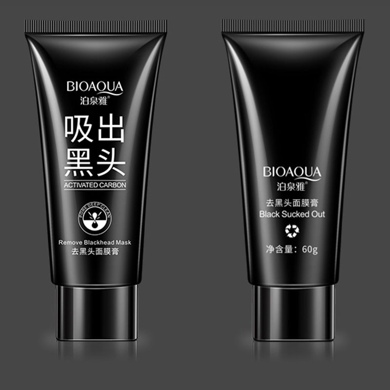 Gel Lột Mụn Đầu Đen Than Tre Bioaqua(Tuýp Đen) 60g 2022