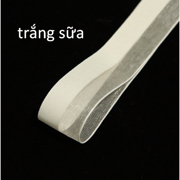 Ruy Băng Voan Pha Lụa Bản 2.6cm