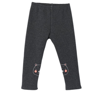 Quần legging nỉ bé gái