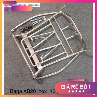 BAGA INOX 10 LY AB 2020- 2019 MỚI - 001016