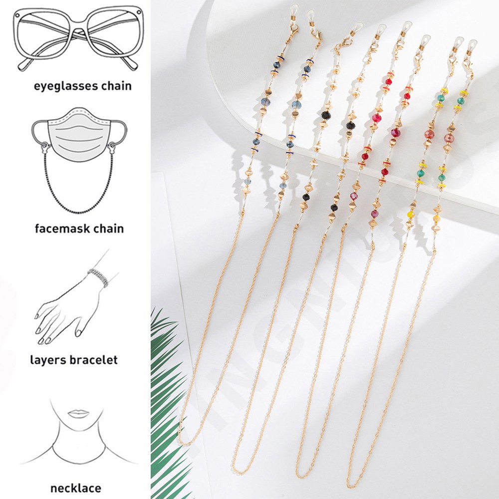 Dây Đeo Mắt Kính Chống Thất Lạc Tiện Dụng