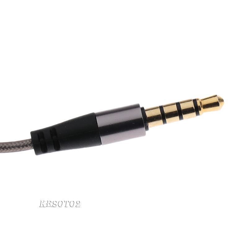 Dây Cáp Tai Nghe Nâng Cấp Kesoto2 Có MIC Cho Moxpad X3 Vjb N1 Iock A8 DIY