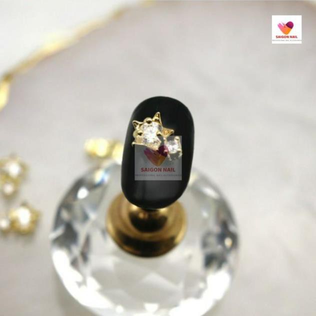 Đế gắn móng tập vẽ Nail - Đế gắn móng Kim Cương nam châm