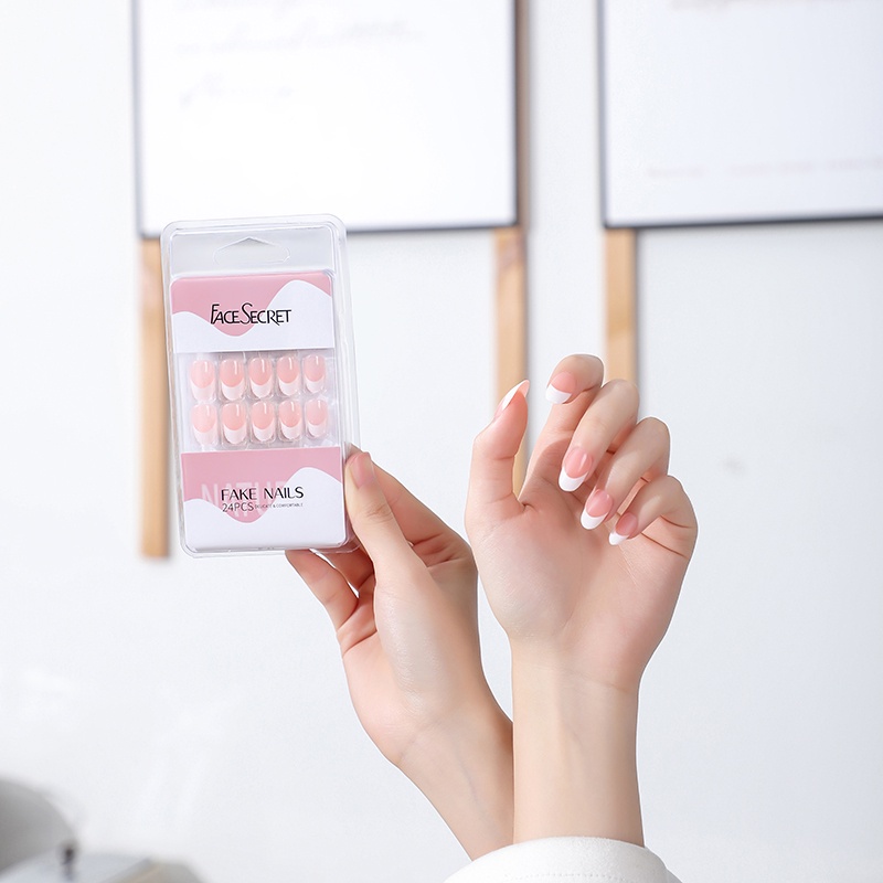 Bộ 24 Móng Tay Giả Thời Trang Cho Nữ 2023