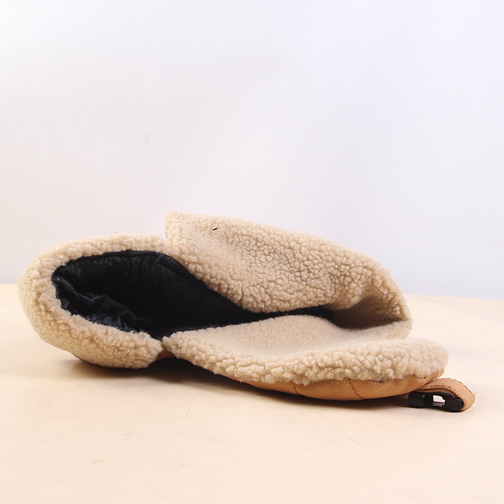 Mũ cotton Bluelans che tai giữ ấm mùa đông unisex