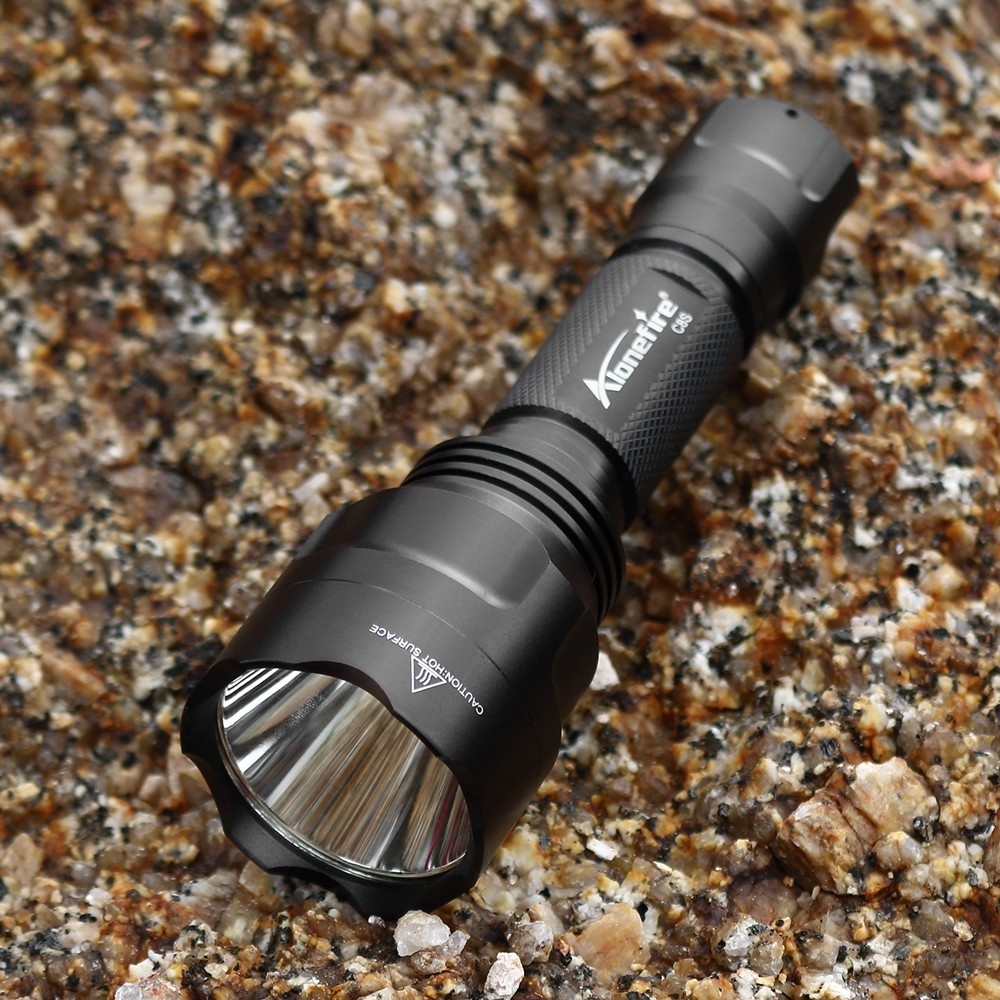Đèn pin Alonefire C8s XM-L T6 L2 4000 lumens 5 chế độ sáng tiện dụng