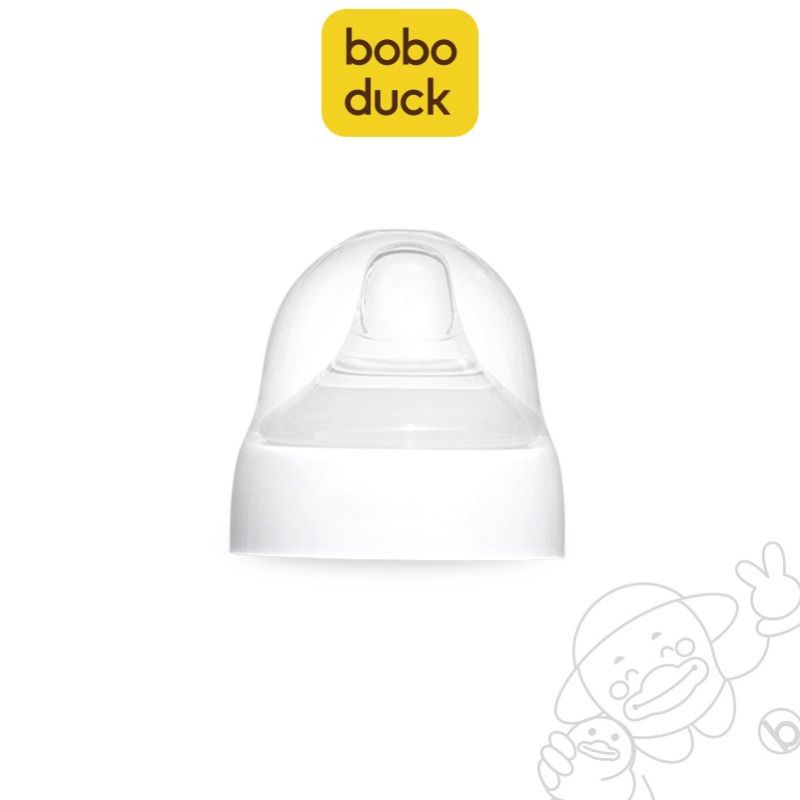 BỘ CỔ BÌNH, NÚM TI, NẮP ĐẬY BÌNH TRỮ THỦY TINH BOBODUCK, PHANPY, NOWBEAR